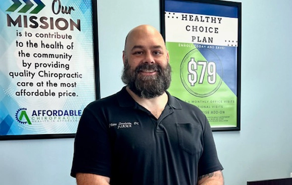 Chiropractor Canton Hickory Flatt GA Matt Zvolerin HP